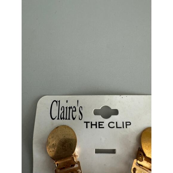 Vintage Claire’s Jacket Clip 90’s  Original Package - Picture 4 of 6